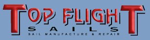 top flight sails logo